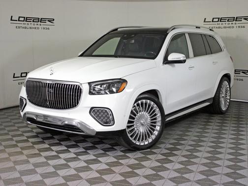 2024 Mercedes-Benz Maybach GLS 600 4MATIC