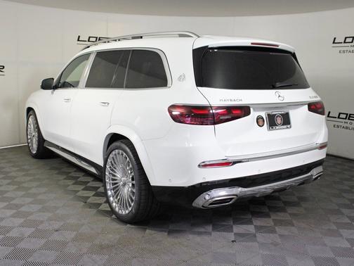 2024 Mercedes-Benz Maybach GLS 600 4MATIC