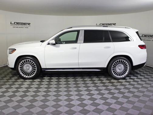 2024 Mercedes-Benz Maybach GLS 600 4MATIC