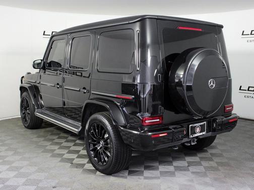 2022 Mercedes-Benz G-Class G 550 4MATIC