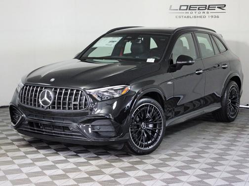 2025 Mercedes-Benz AMG GLC 43 4MATIC