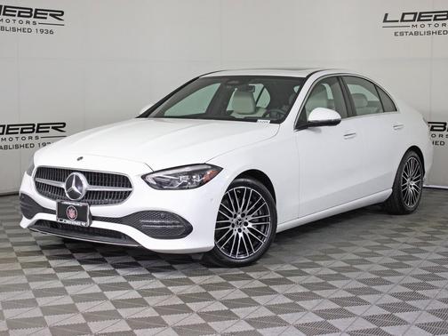 2024 Mercedes-Benz C-Class C 300 4MATIC