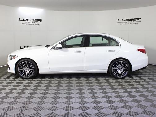 2024 Mercedes-Benz C-Class C 300 4MATIC