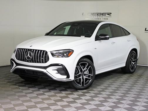 2026 Mercedes-Benz AMG GLE 53 4MATIC+ Coupe