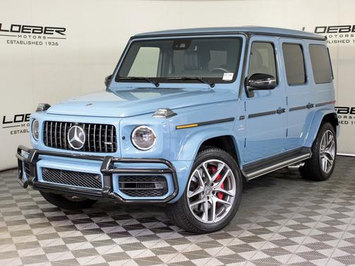 2023 Mercedes-Benz AMG G 63