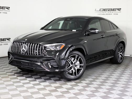 2025 Mercedes-Benz AMG GLE 53 4MATIC+ Coupe