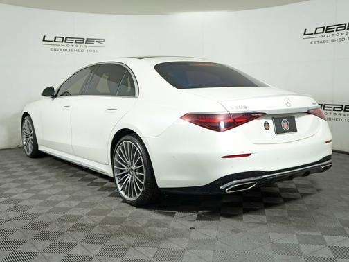 MANUFAKTUR Diamond White 2022 Mercedes-Benz S-Class