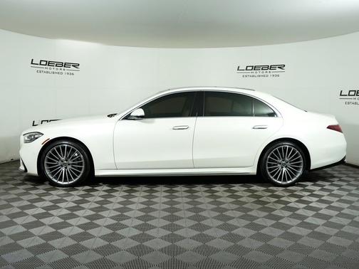 MANUFAKTUR Diamond White 2022 Mercedes-Benz S-Class