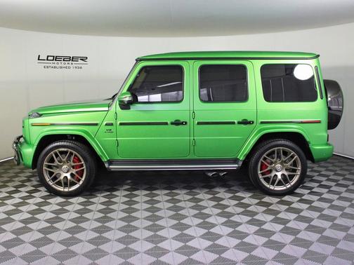 2025 Mercedes-Benz AMG G 63 4MATIC