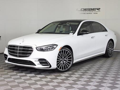 2024 Mercedes-Benz S-Class S 580 4MATIC