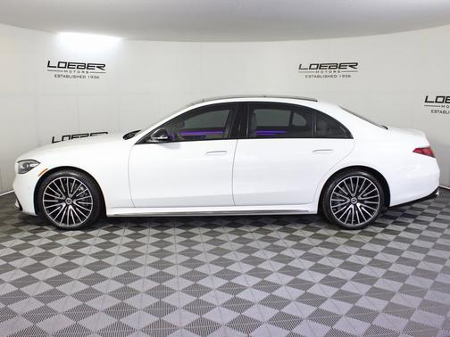 2024 Mercedes-Benz S-Class S 580 4MATIC