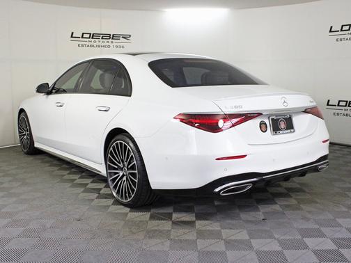 2024 Mercedes-Benz S-Class S 580 4MATIC