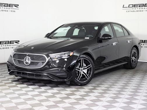 2025 Mercedes-Benz E-Class E 350 4MATIC
