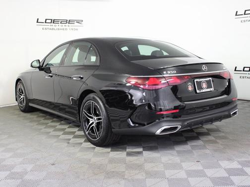 2025 Mercedes-Benz E-Class E 350 4MATIC