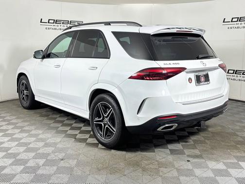 MANUFAKTUR Moonlight White Metallic 2025 Mercedes-Benz GLE 450