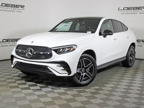 Polar White 2026 Mercedes-Benz GLC 300