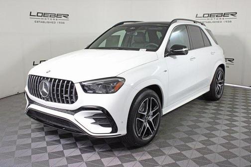 2025 Mercedes-Benz AMG GLE 53 4MATIC+