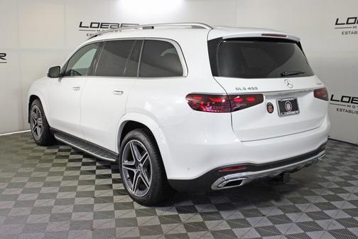 2025 Mercedes-Benz GLS 450 4MATIC