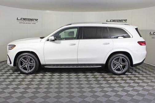 2025 Mercedes-Benz GLS 450 4MATIC