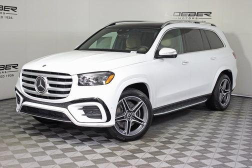 2025 Mercedes-Benz GLS 450 4MATIC