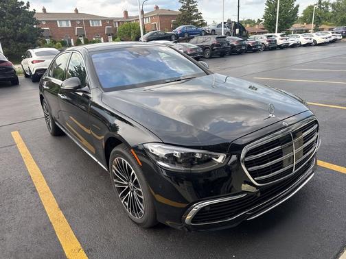 2024 Mercedes-Benz S-Class S 580e 4MATIC