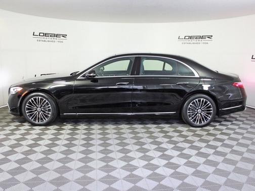 2024 Mercedes-Benz S-Class S 580e 4MATIC