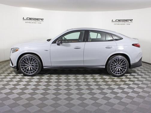 2026 Mercedes-Benz AMG GLC 43 4MATIC Coupe
