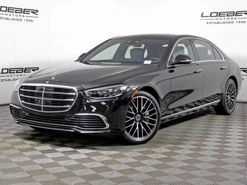 2024 Mercedes-Benz S-Class 
