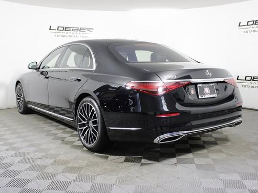 2024 Mercedes-Benz S-Class 