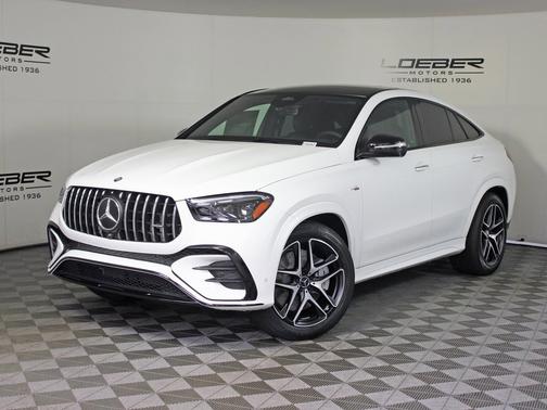 2025 Mercedes-Benz AMG GLE 53 4MATIC+ Coupe