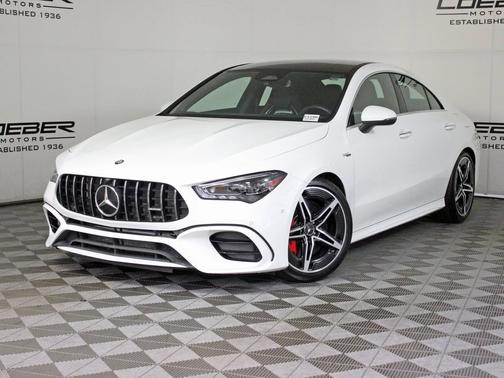 2024 Mercedes-Benz AMG CLA 45 4MATIC