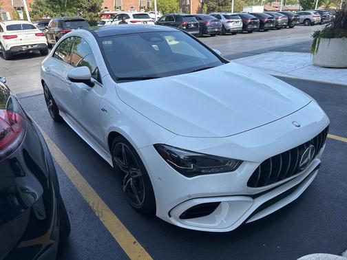 2024 Mercedes-Benz AMG CLA 45 4MATIC