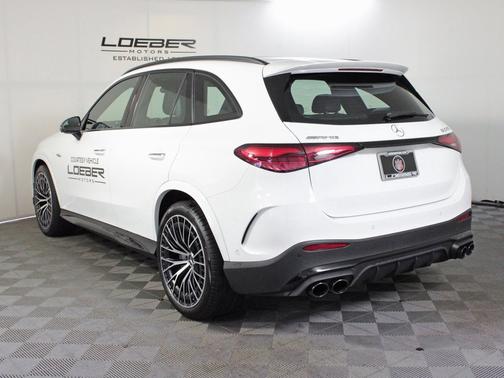 2025 Mercedes-Benz AMG GLC 43 4MATIC