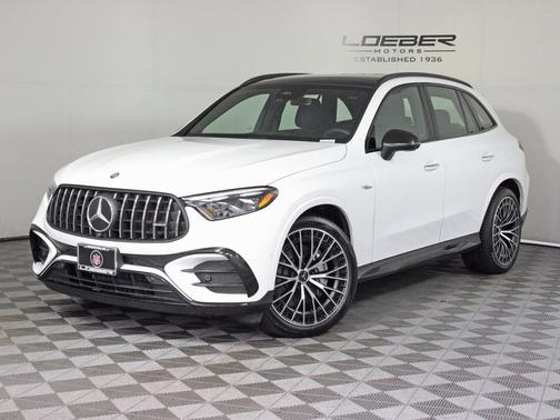 2025 Mercedes-Benz AMG GLC 43 4MATIC