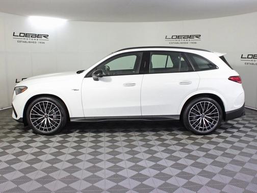 2025 Mercedes-Benz AMG GLC 43 4MATIC