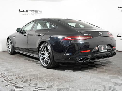Obsidian Black Metallic 2024 Mercedes-Benz AMG GT 63