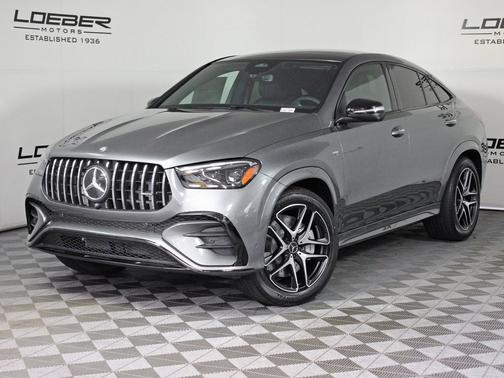2025 Mercedes-Benz AMG GLE 53 4MATIC+ Coupe