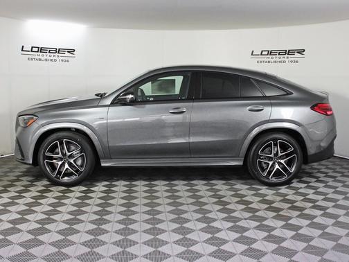 2025 Mercedes-Benz AMG GLE 53 4MATIC+ Coupe