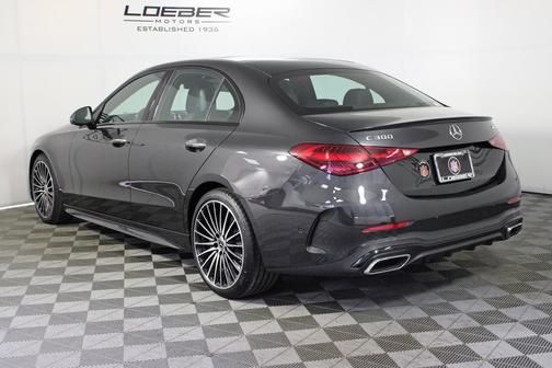 2025 Mercedes-Benz C-Class C 300 4MATIC