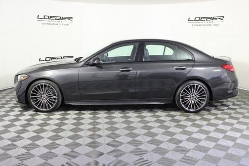 2025 Mercedes-Benz C-Class C 300 4MATIC