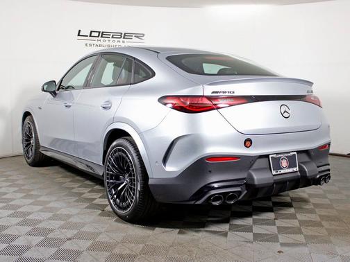 Cirrus Silver Metallic 2026 Mercedes-Benz AMG GLC 43