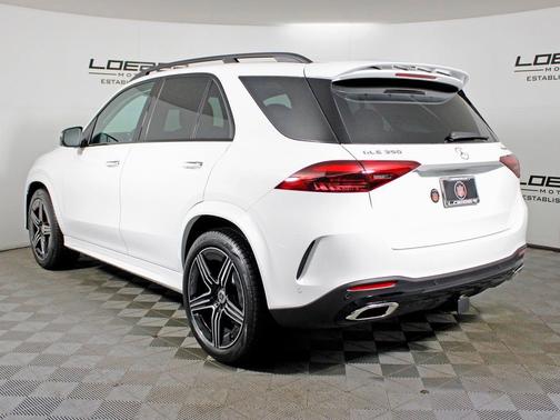 Polar White 2026 Mercedes-Benz GLE 350 4MATIC