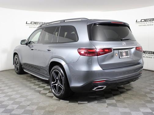 2025 Mercedes-Benz GLS 450 4MATIC