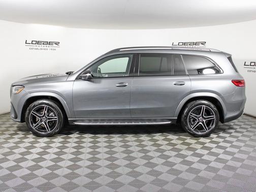 2025 Mercedes-Benz GLS 450 4MATIC
