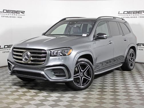 2025 Mercedes-Benz GLS 450 4MATIC
