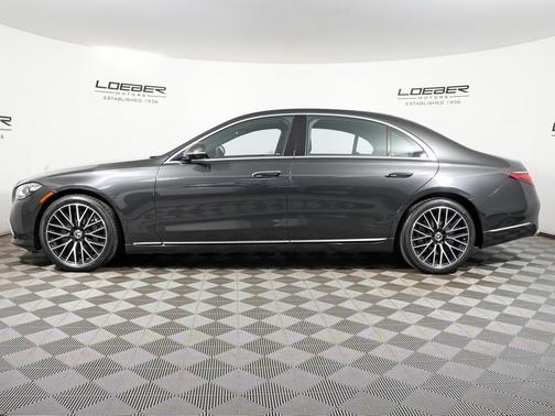 2022 Mercedes-Benz S-Class S 580 4MATIC