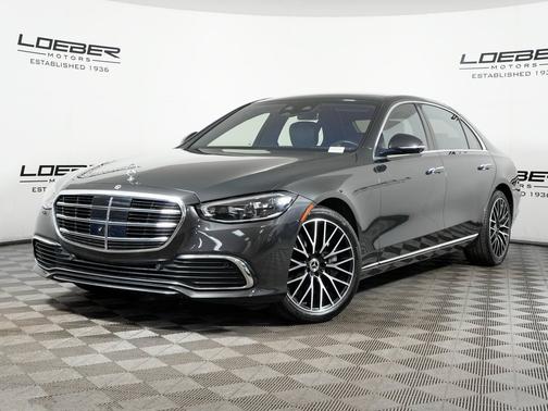2022 Mercedes-Benz S-Class S 580 4MATIC
