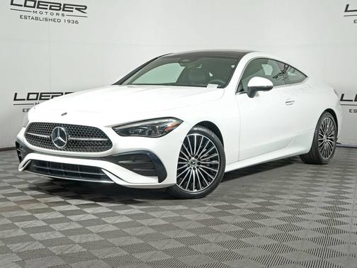 Polar White 2024 Mercedes-Benz CLE 450 4MATIC