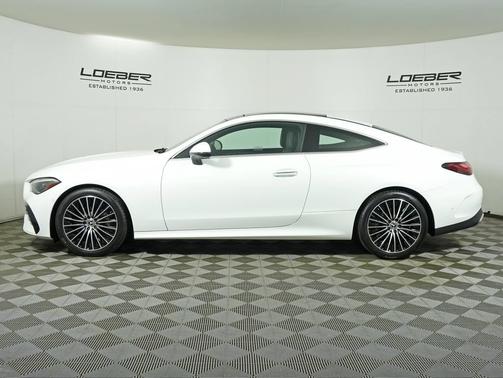 Polar White 2024 Mercedes-Benz CLE 450 4MATIC