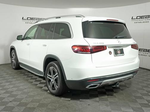 Polar White 2022 Mercedes-Benz GLS 450 4MATIC